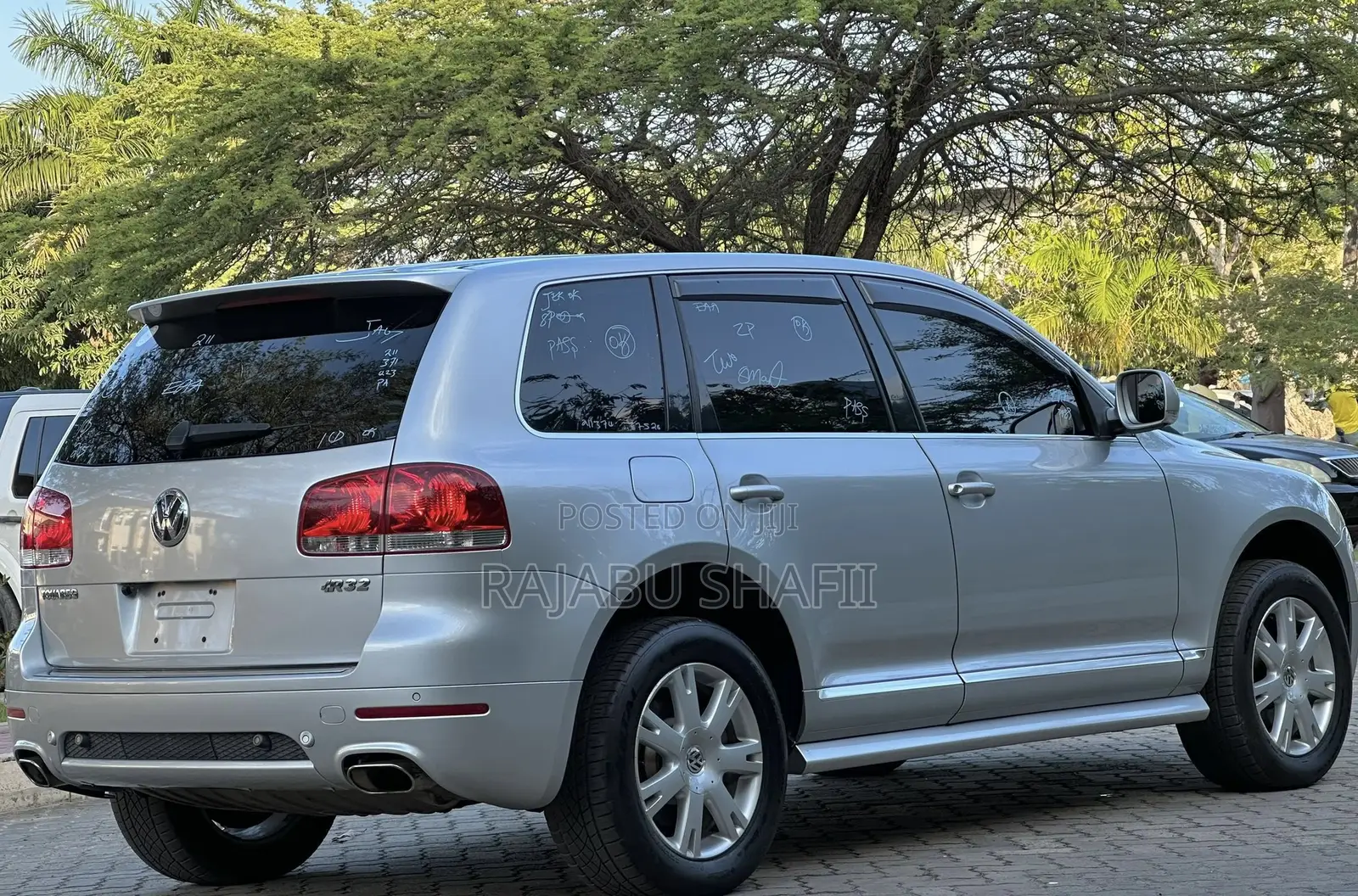 Volkswagen Touareg 2007 Silver