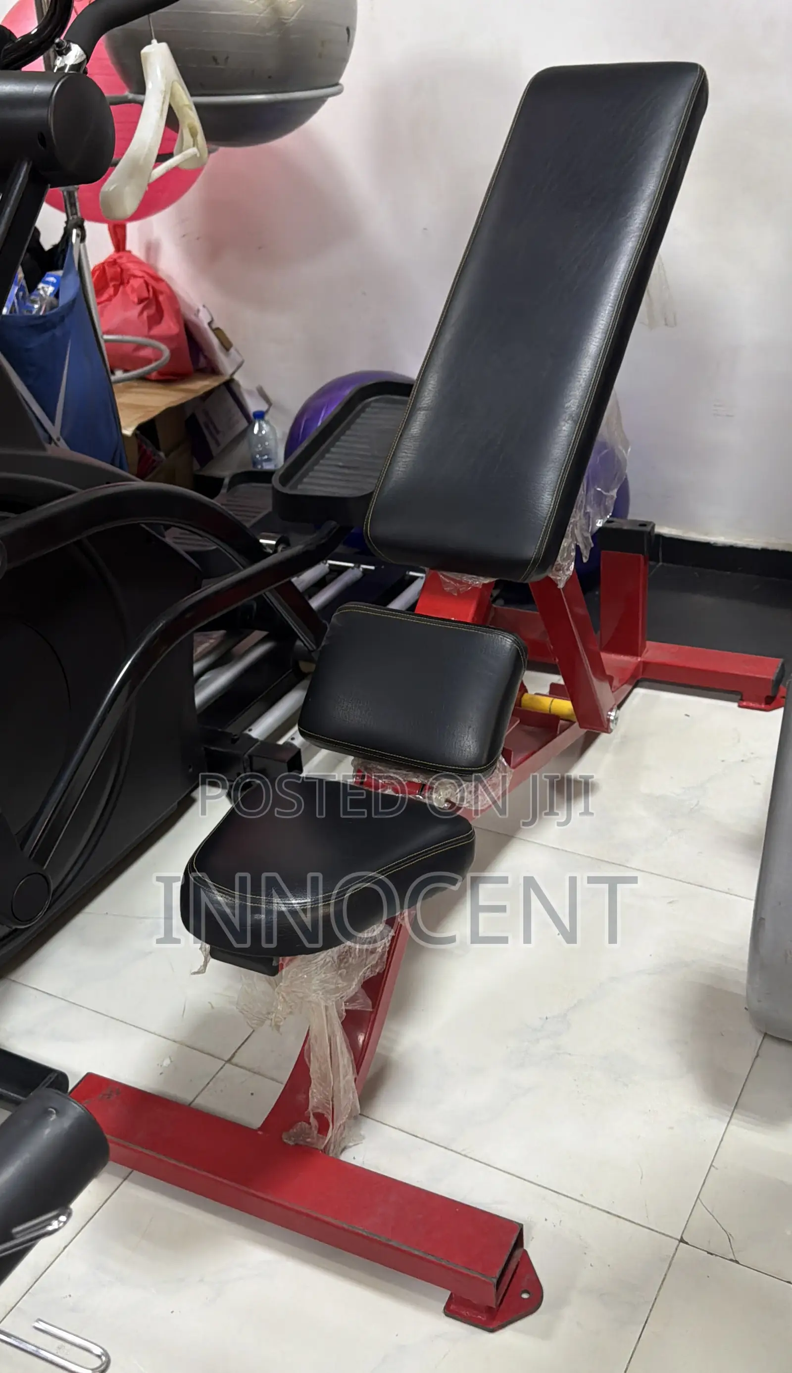 Dumbell Bench