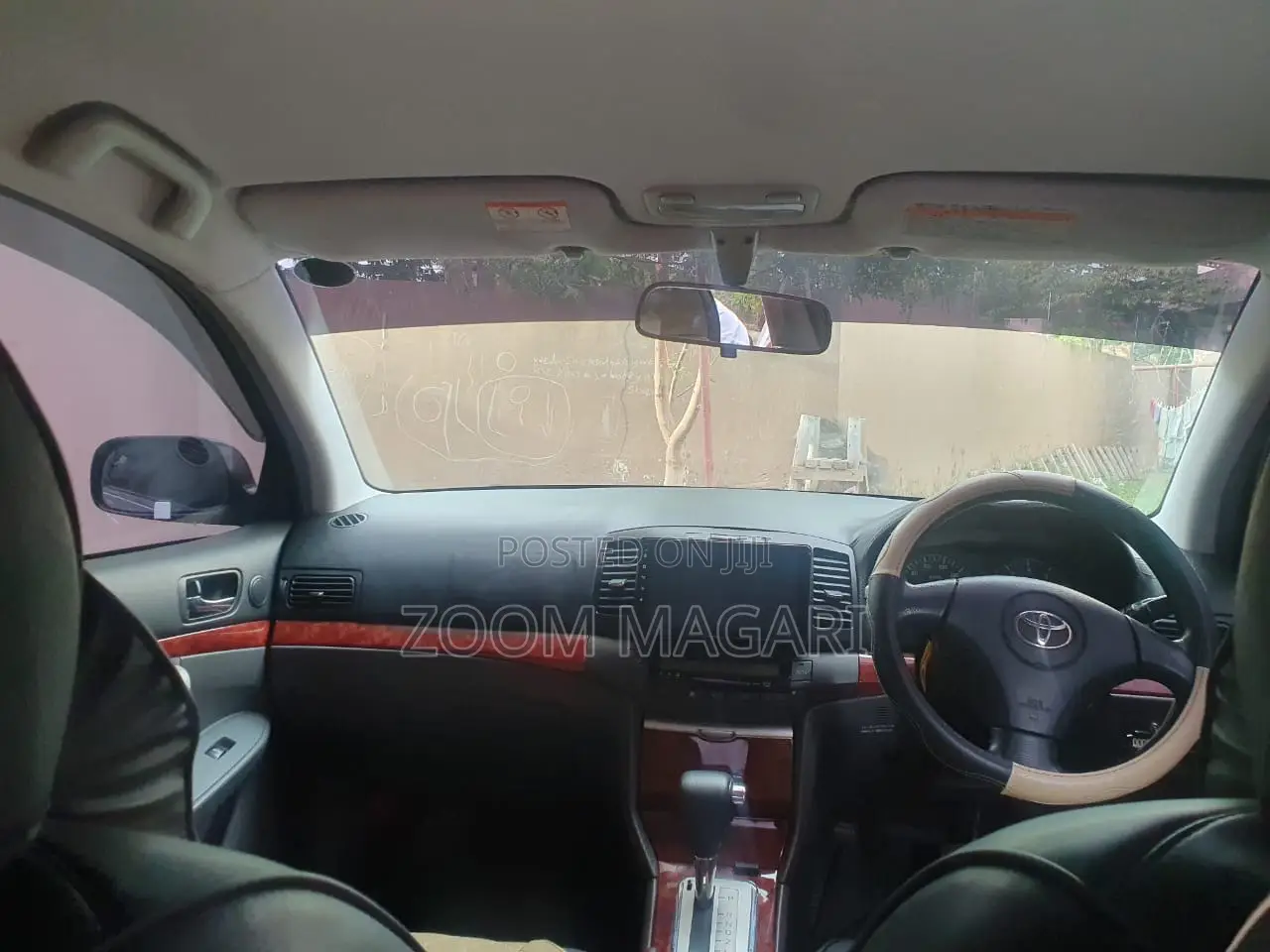 Toyota Premio 2003 Silver
