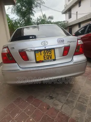 Toyota Premio 2003 Silver