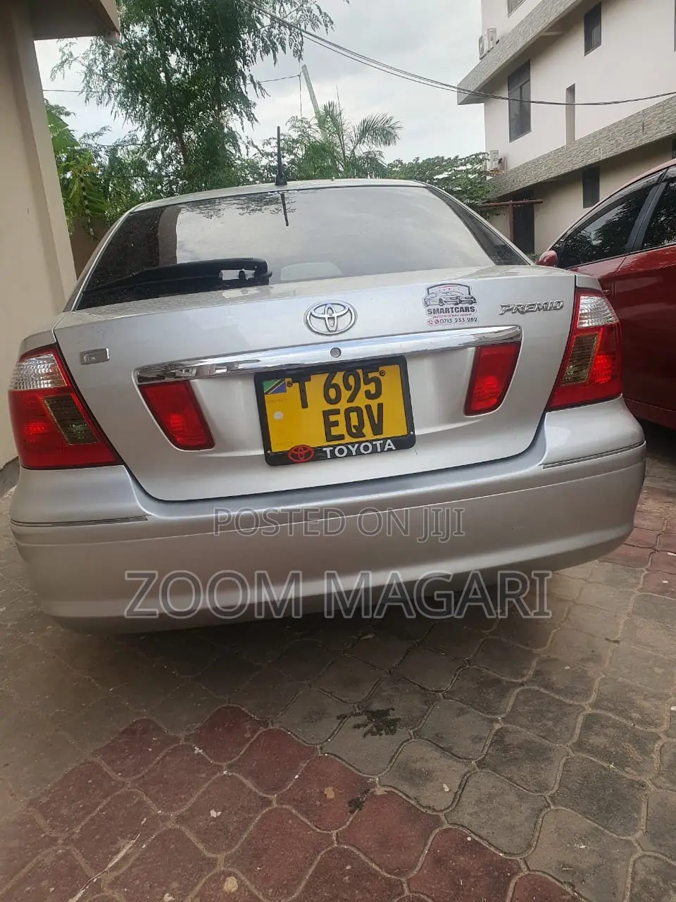 Toyota Premio 2003 Silver