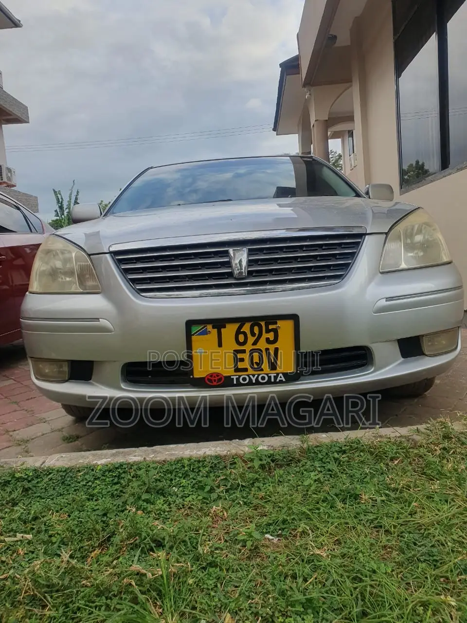 Toyota Premio 2003 Silver