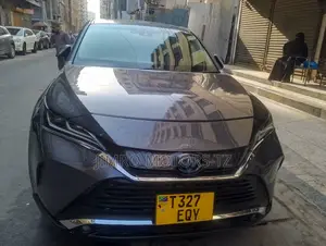 Toyota Harrier 2022 Gray