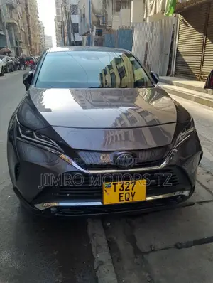 Toyota Harrier 2022 Gray