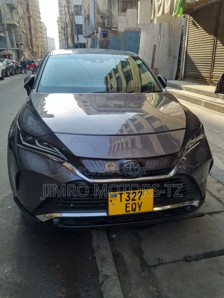 Toyota Harrier 2022 Gray