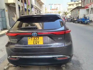 Toyota Harrier 2022 Gray
