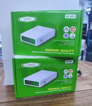 Mini DC UPS for WiFi Router, Modem and CCTV – 9v/12v Backup Battery