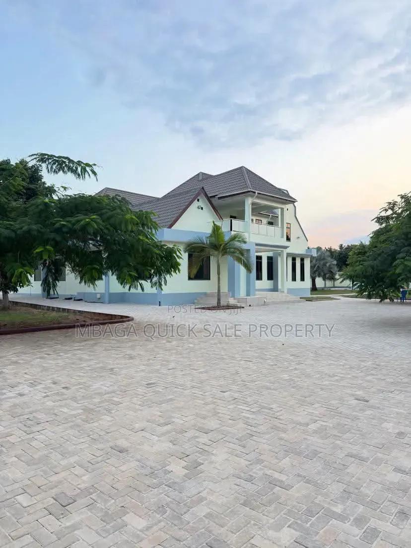 Furnished 6bdrm House in Ununio, Bunju for rent