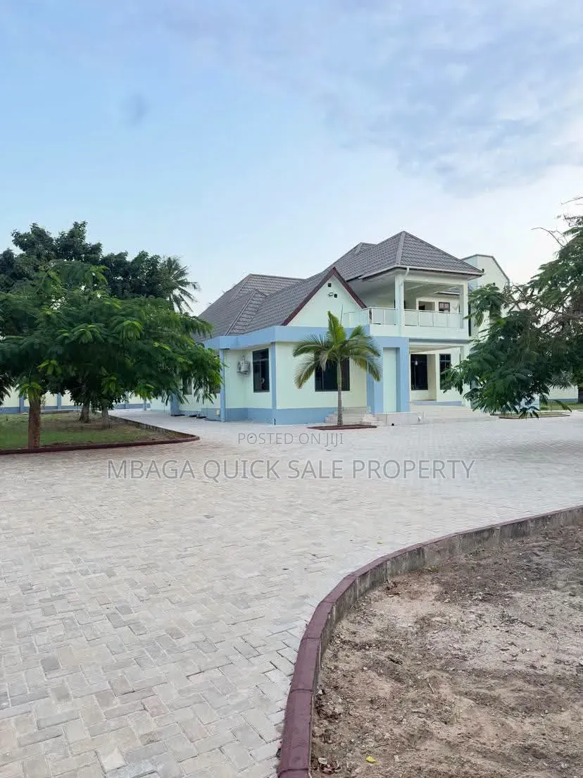 Furnished 6bdrm House in Ununio, Bunju for rent
