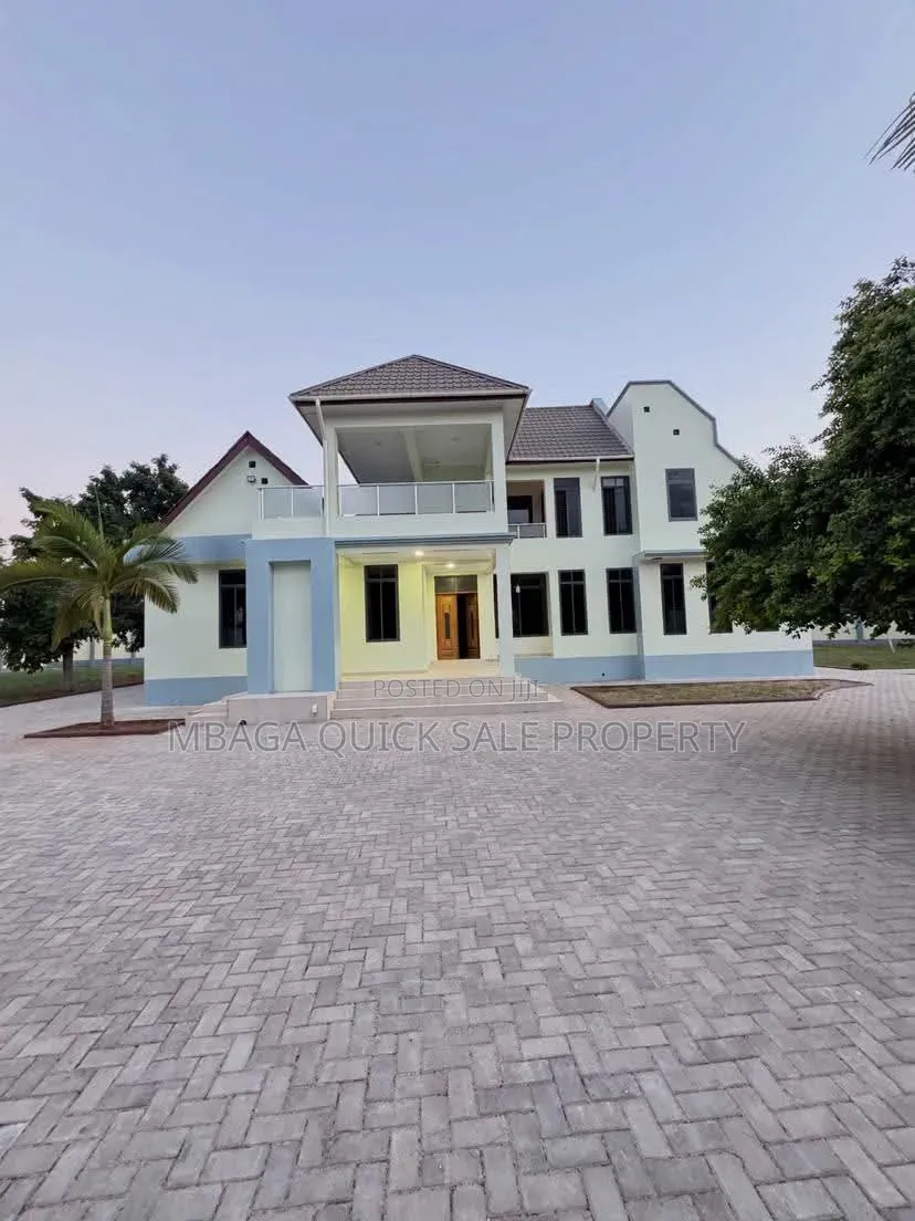 Furnished 6bdrm House in Ununio, Bunju for rent