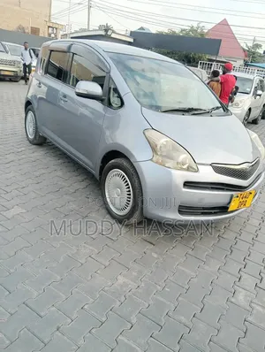 Toyota Ractis 2009 Blue