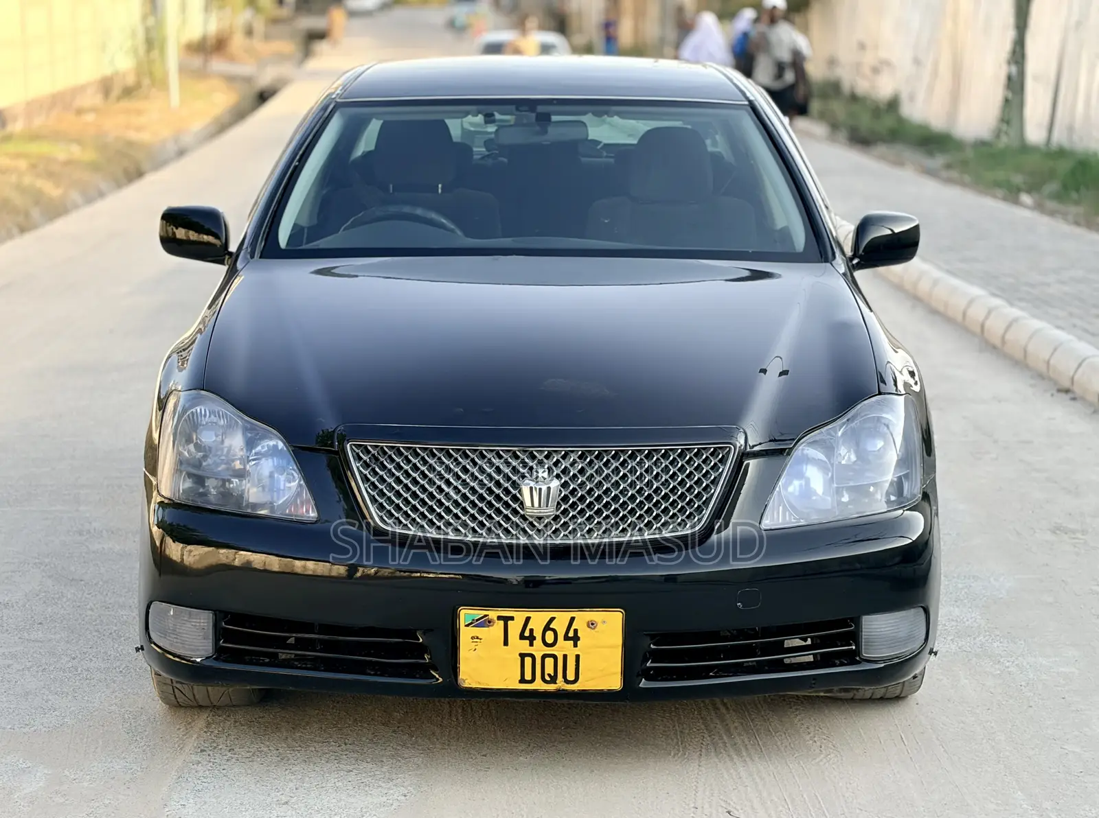 Toyota Crown 2006 Black