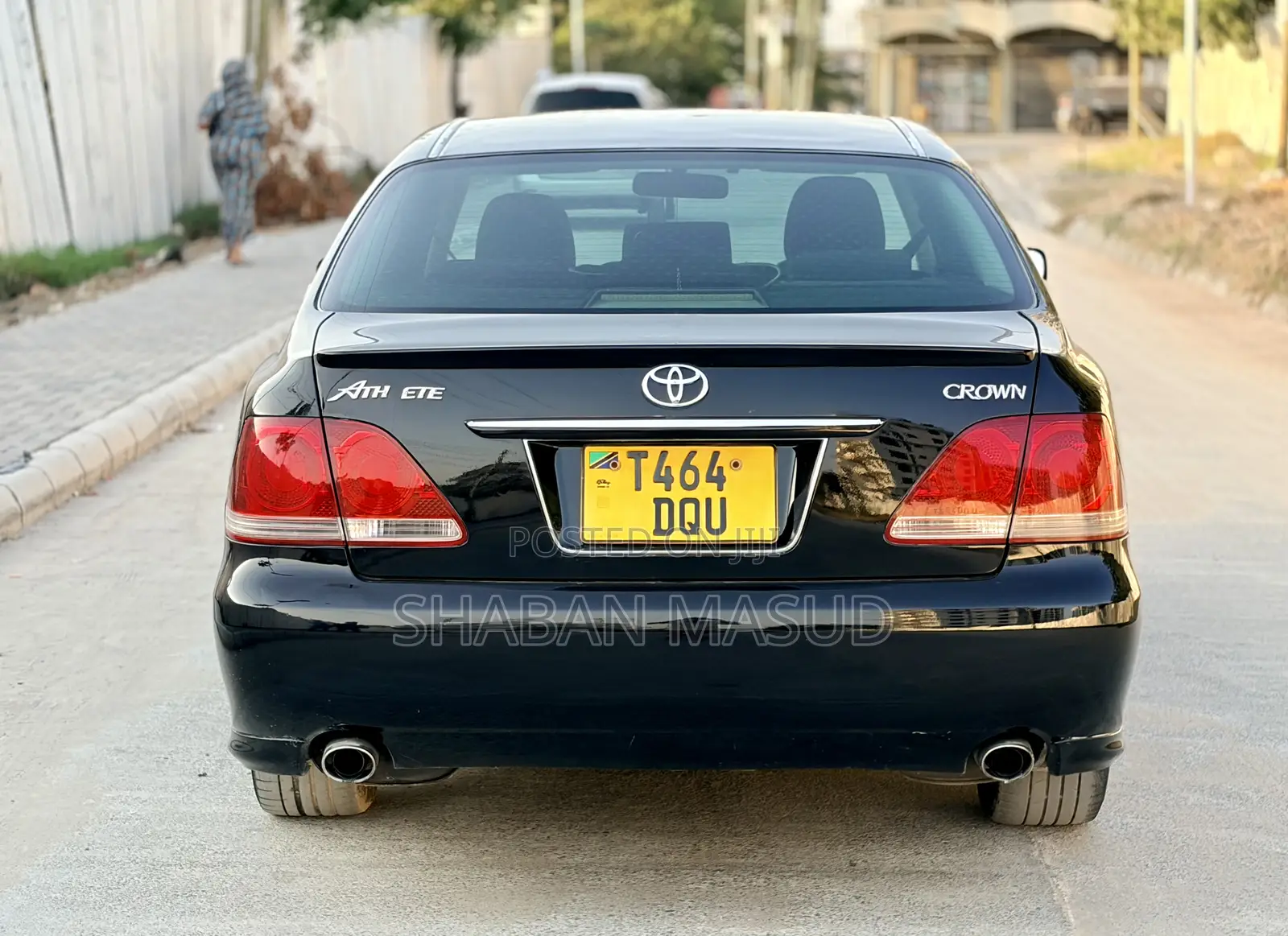 Toyota Crown 2006 Black