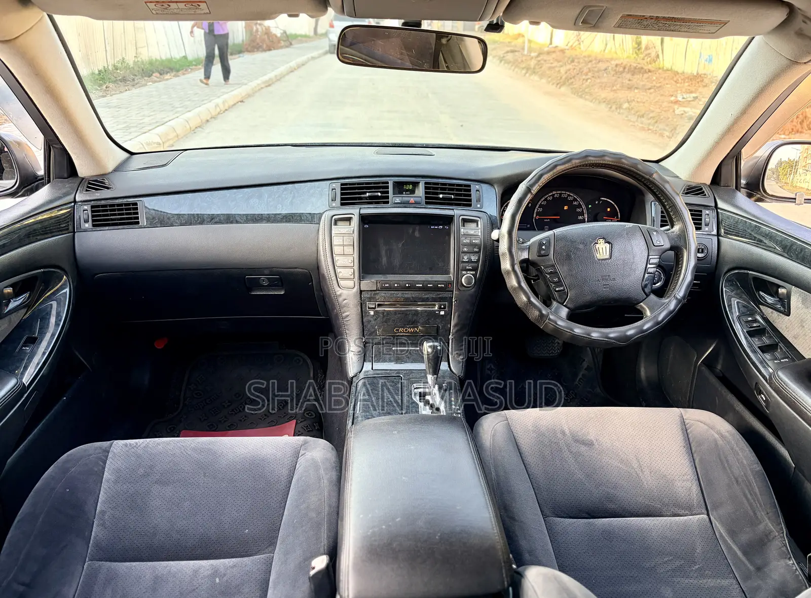 Toyota Crown 2006 Black
