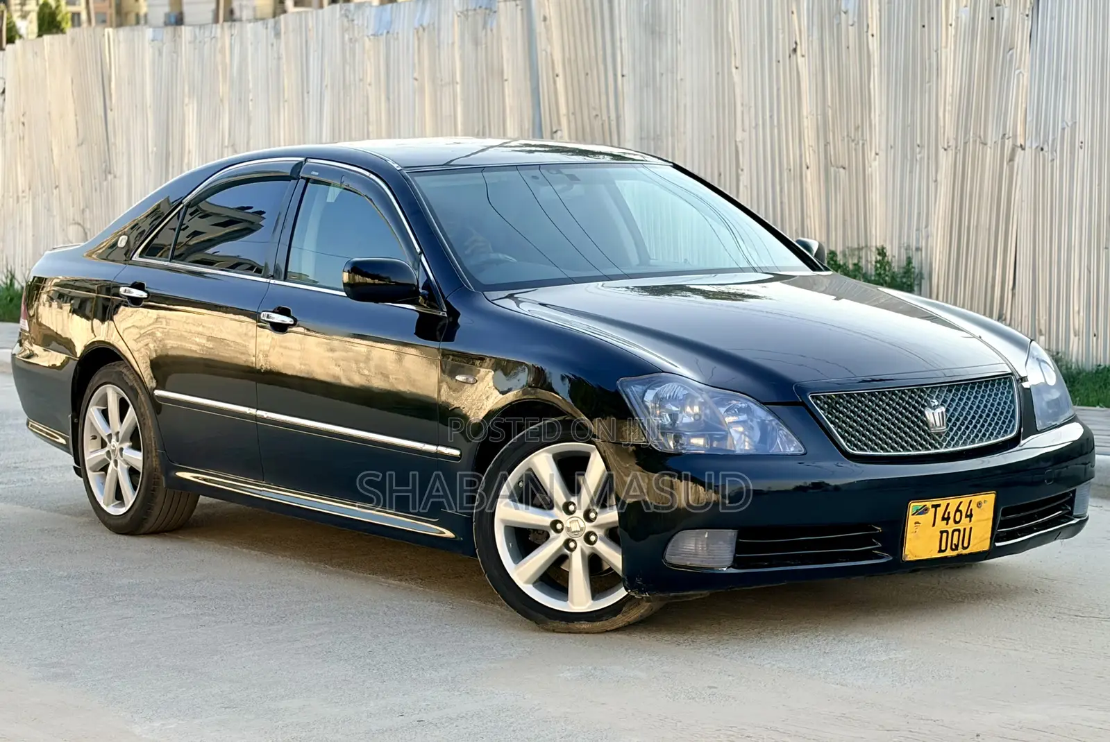 Toyota Crown 2006 Black