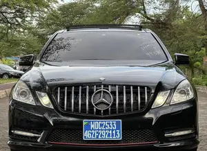 Mercedes-Benz E350 2012 Black