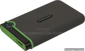 Transcend 1TB StoreJet 25M3S Rugged External Hard Drive (USB 3.1)