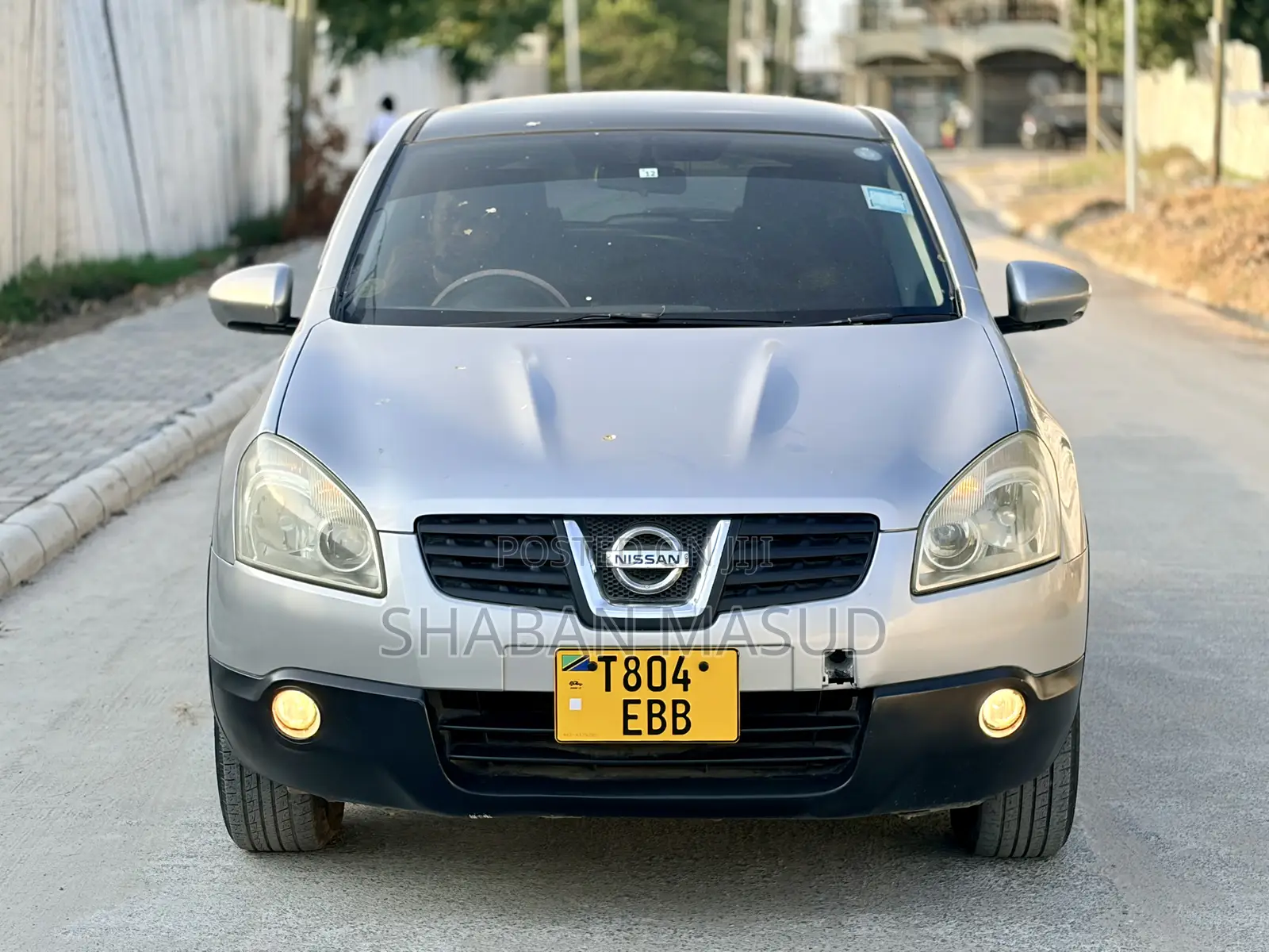 Nissan Dualis 2009 Beige