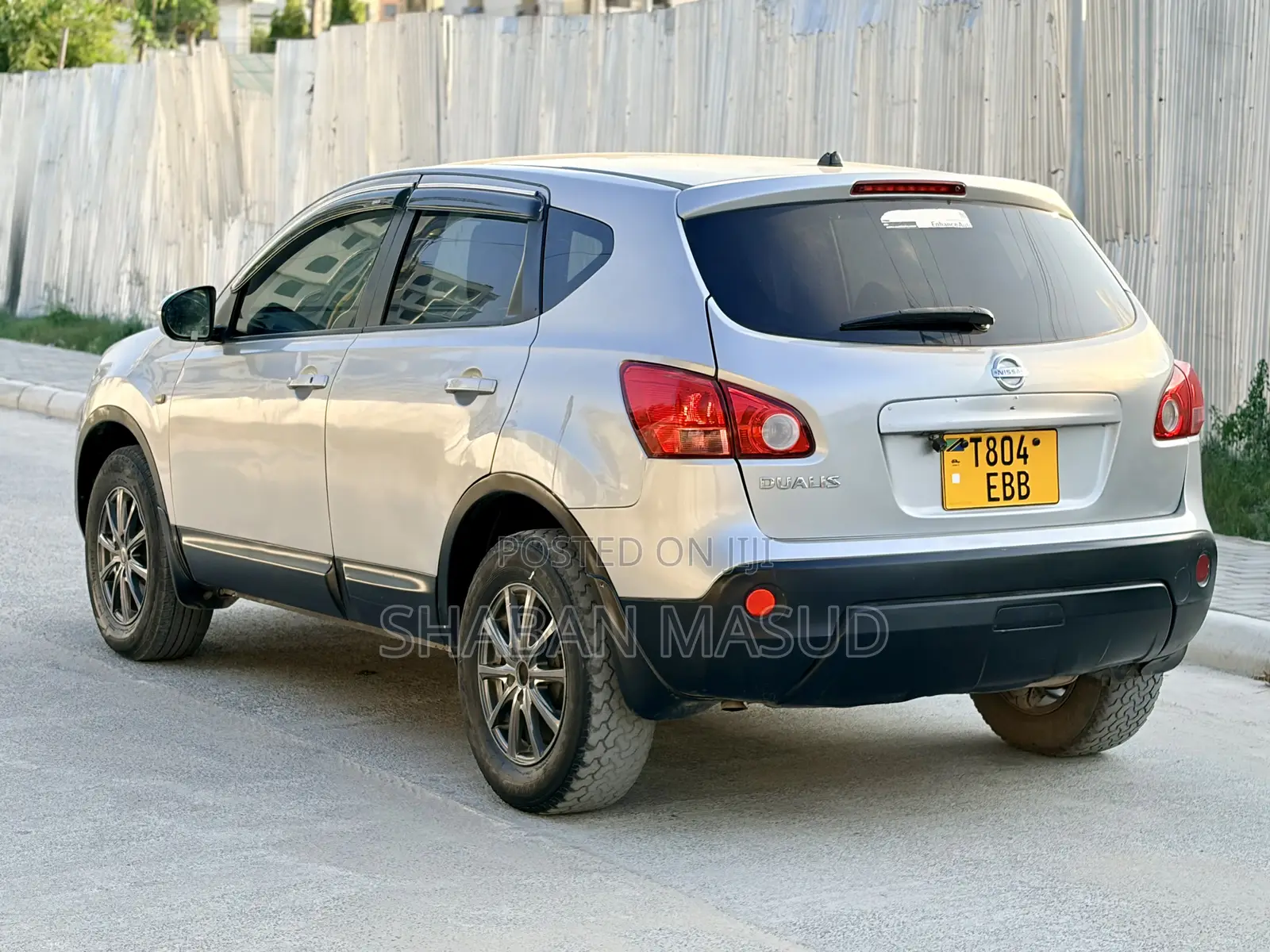 Nissan Dualis 2009 Beige