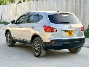 Nissan Dualis 2009 Beige