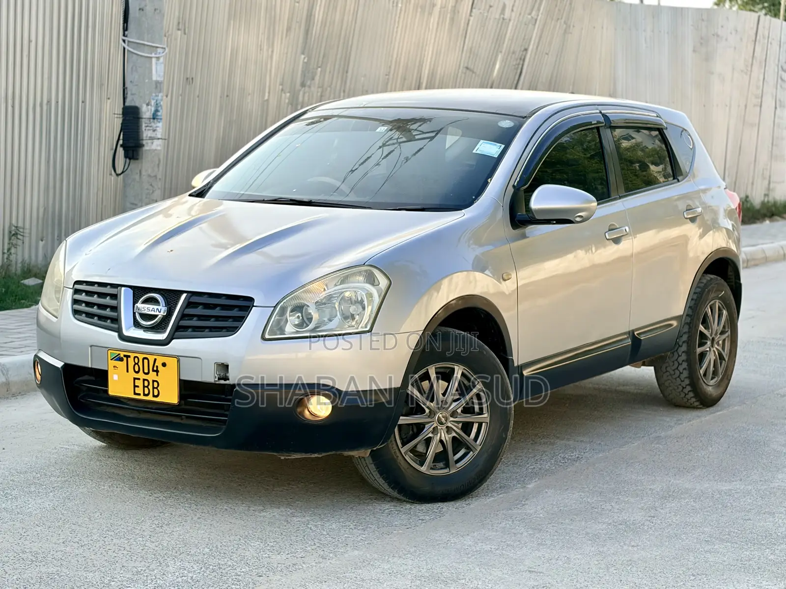 Nissan Dualis 2009 Beige