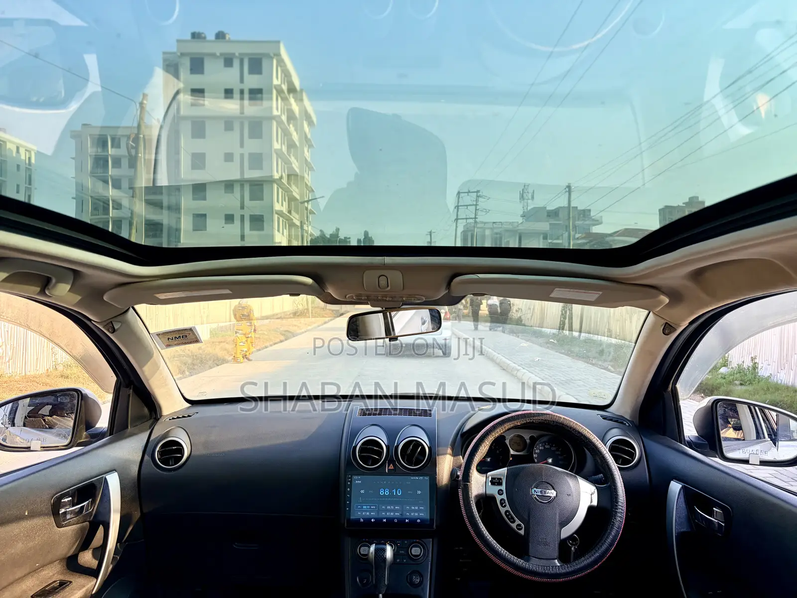 Nissan Dualis 2009 Beige