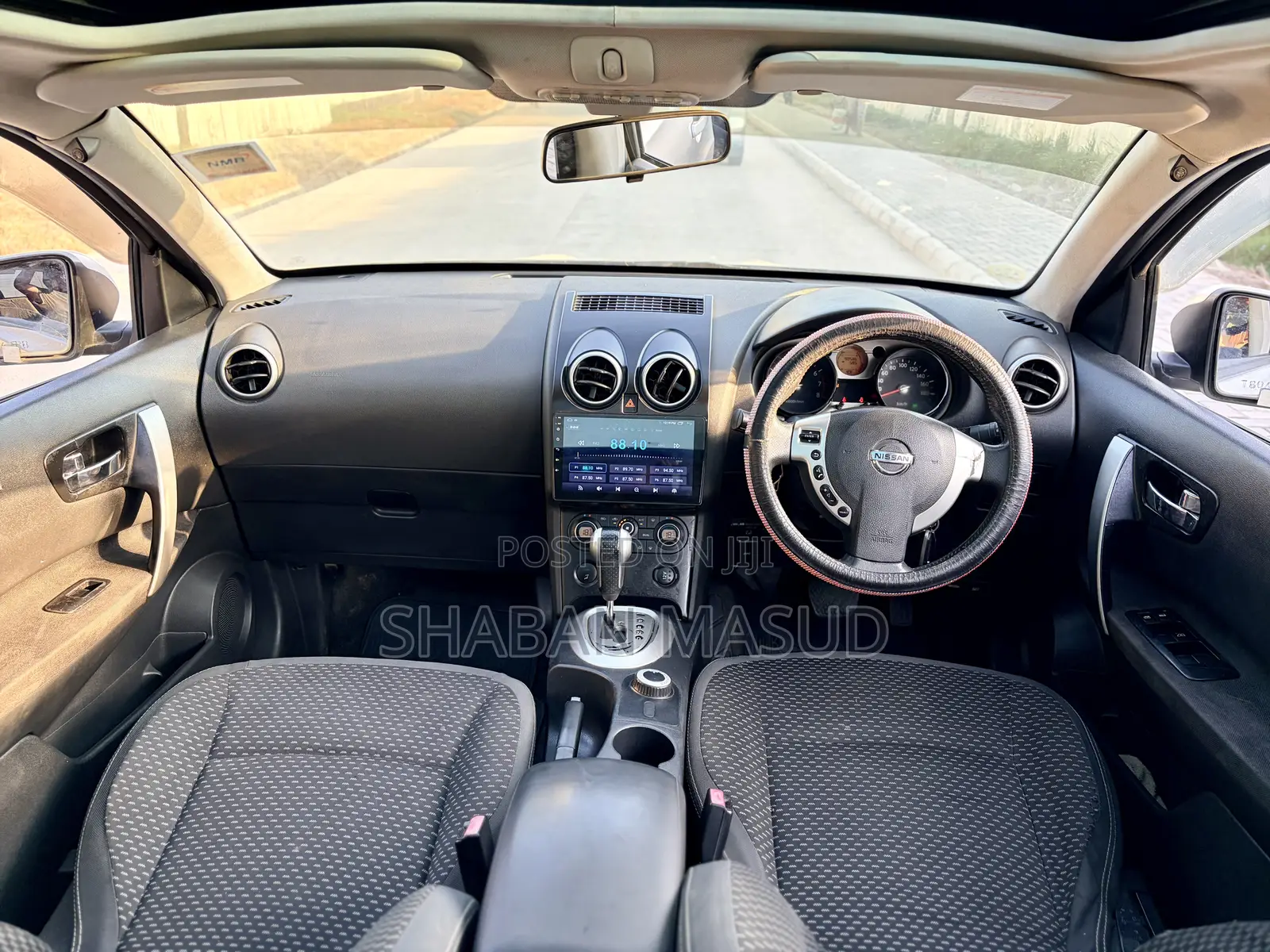 Nissan Dualis 2009 Beige