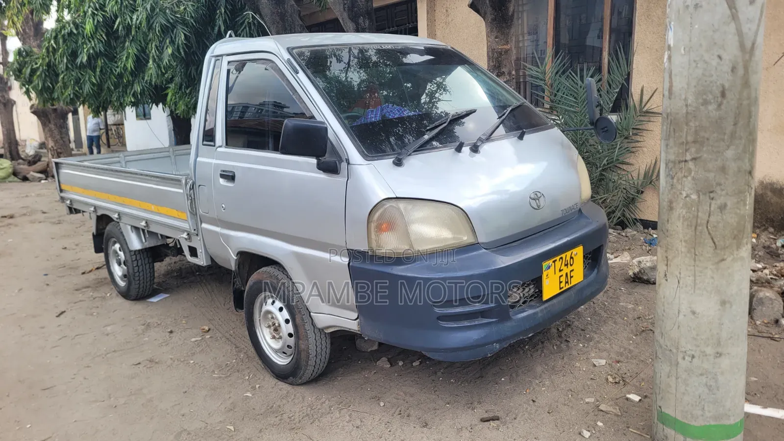 Toyota TownAce 2006 Silver