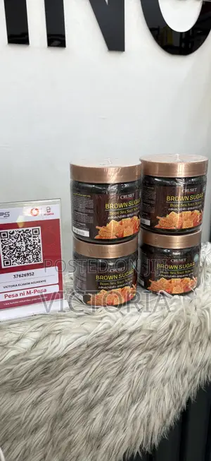 Brown Sugar Body Spa Salt Scrub