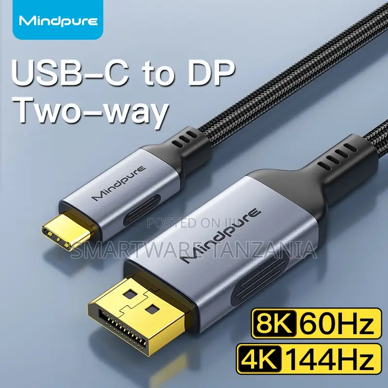 High-Performance Mindpure USB C to HDMI Cable for Streaming