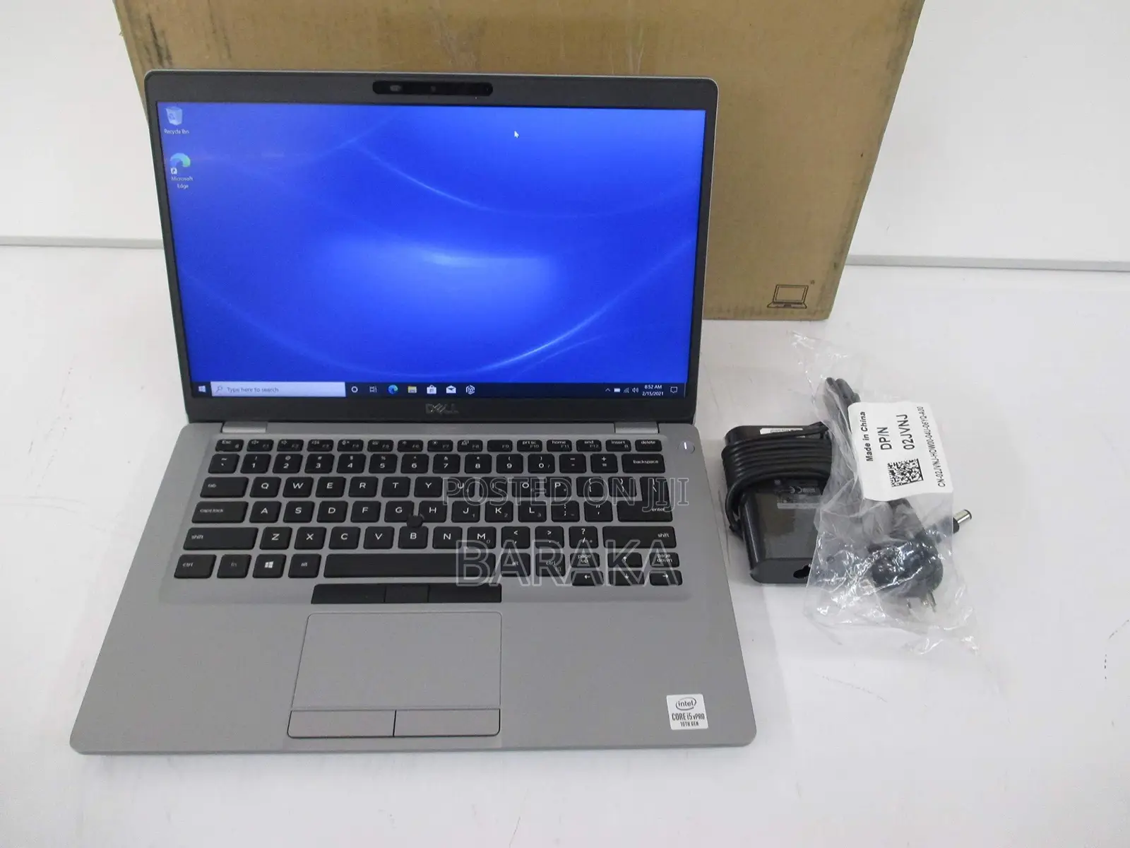 Laptop Dell Latitude 5410 8GB Intel Core i5 SSD 256GB