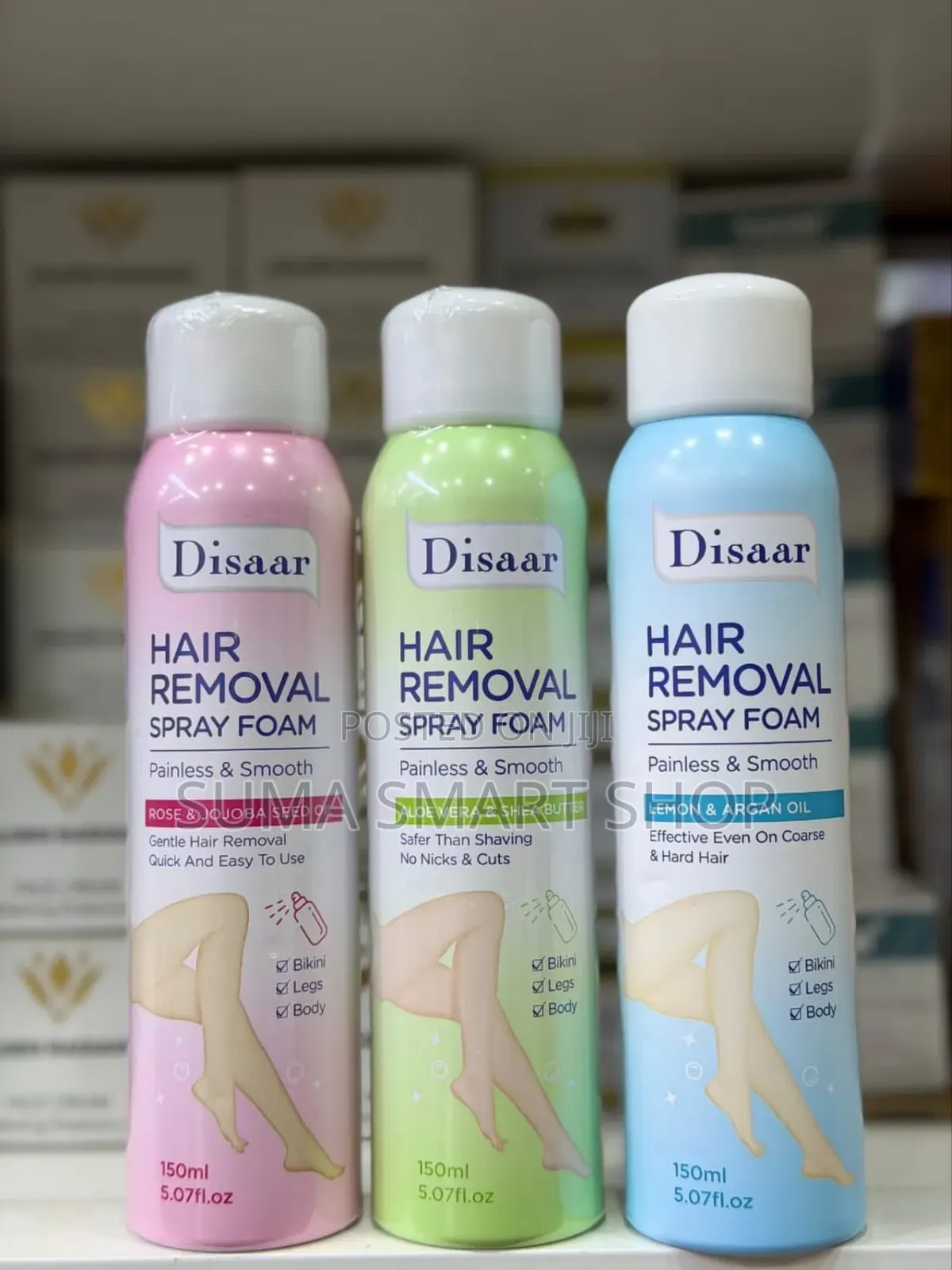 Hair Removal Spray Foam .( Nyoa Nywele Kwa Kufuta )