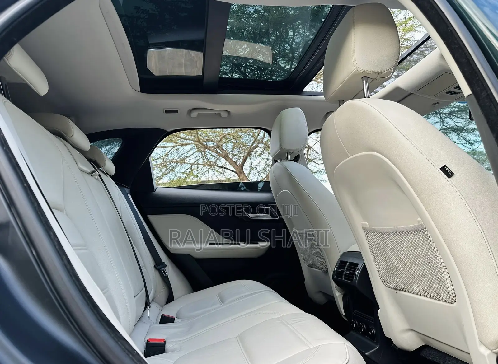 Jaguar F-Pace 2017 Green
