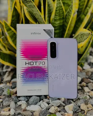 New Infinix Hot 70 128 GB Purple