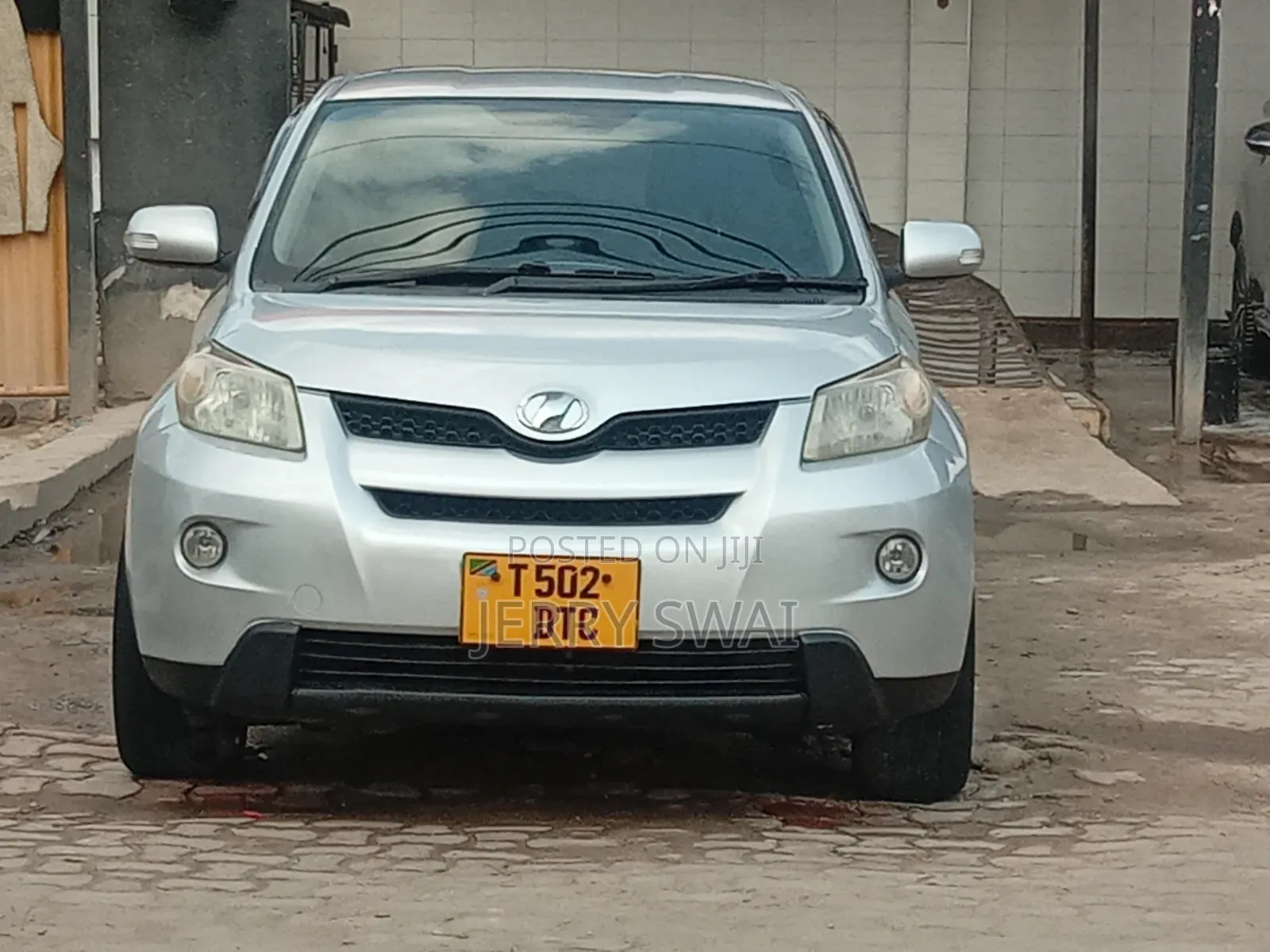 Toyota IST 2008 Silver