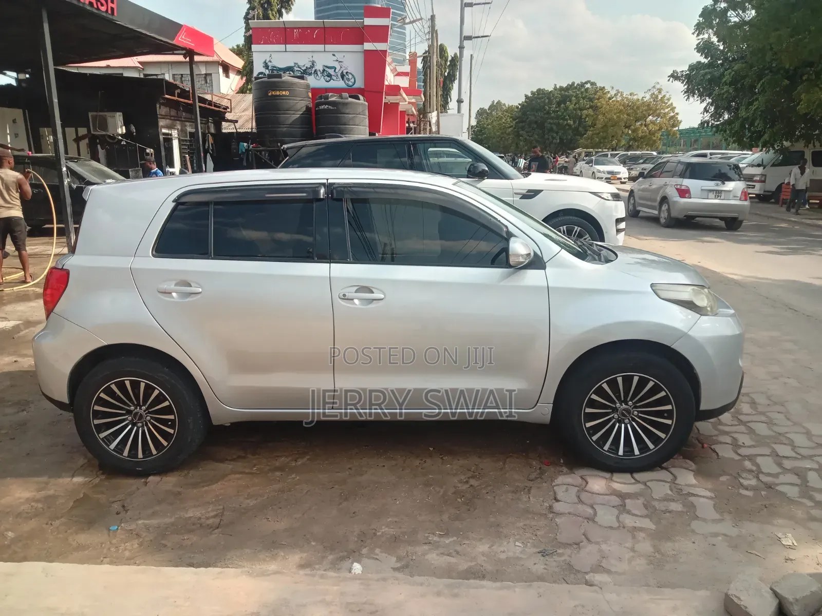 Toyota IST 2008 Silver