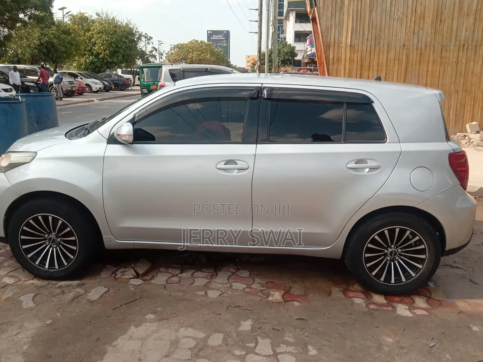 Toyota IST 2008 Silver
