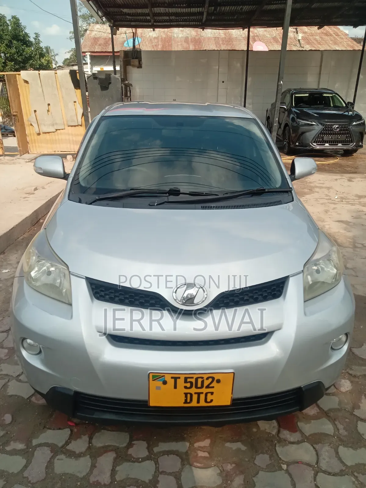 Toyota IST 2008 Silver