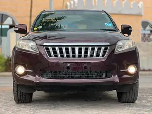 Toyota Vanguard 2011 Burgundy