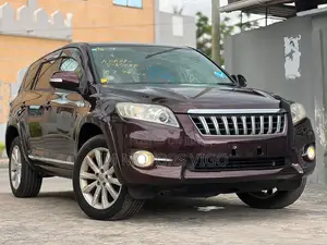 Toyota Vanguard 2011 Burgundy