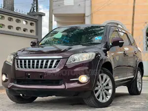 Toyota Vanguard 2011 Burgundy