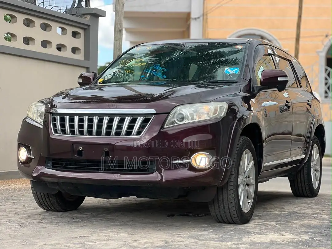 Toyota Vanguard 2011 Burgundy