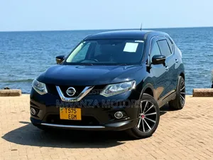 Nissan X-Trail 2015 Black