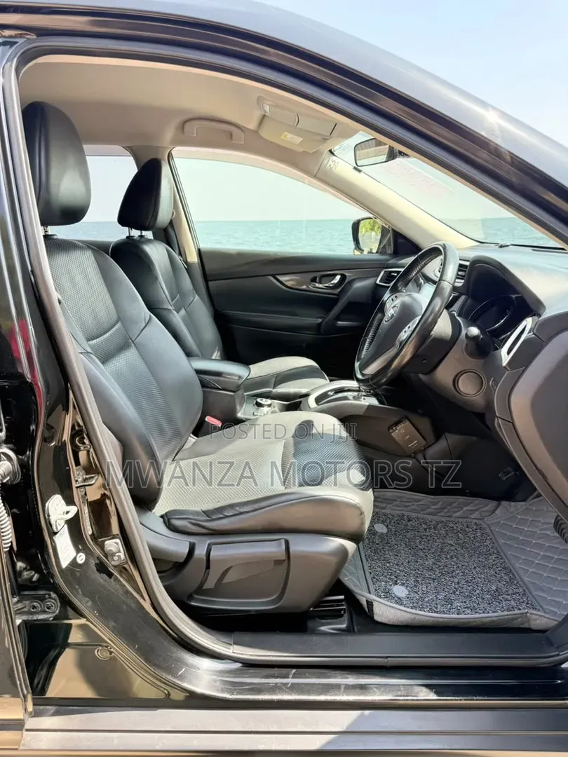 Nissan X-Trail 2015 Black