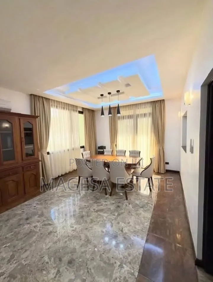 Furnished 5bdrm House in Masaki for rent