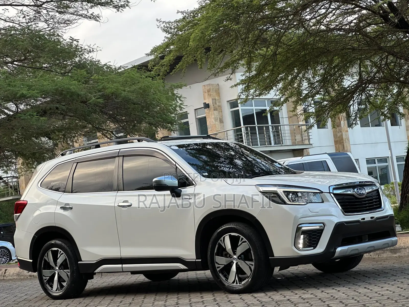 Subaru Forester Limited AWD 2020 White