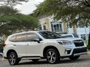 Subaru Forester Limited AWD 2020 White