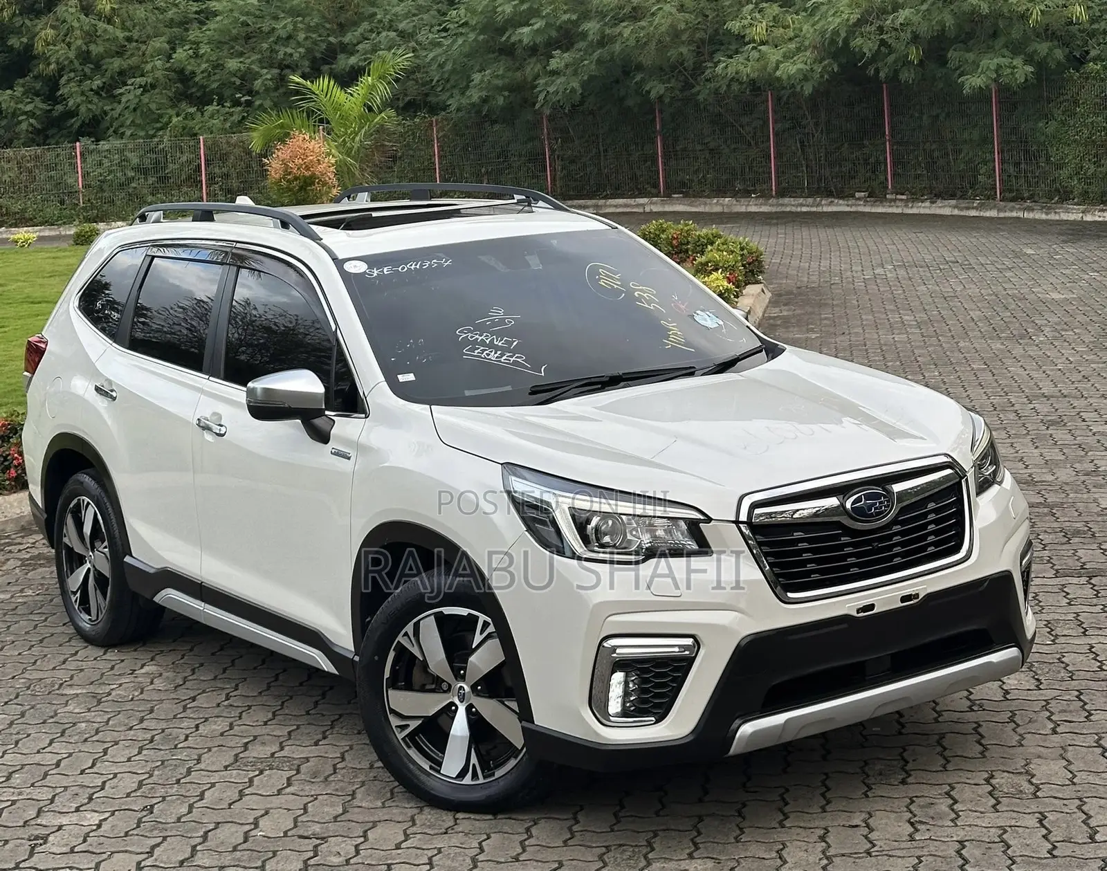 Subaru Forester Limited AWD 2020 White