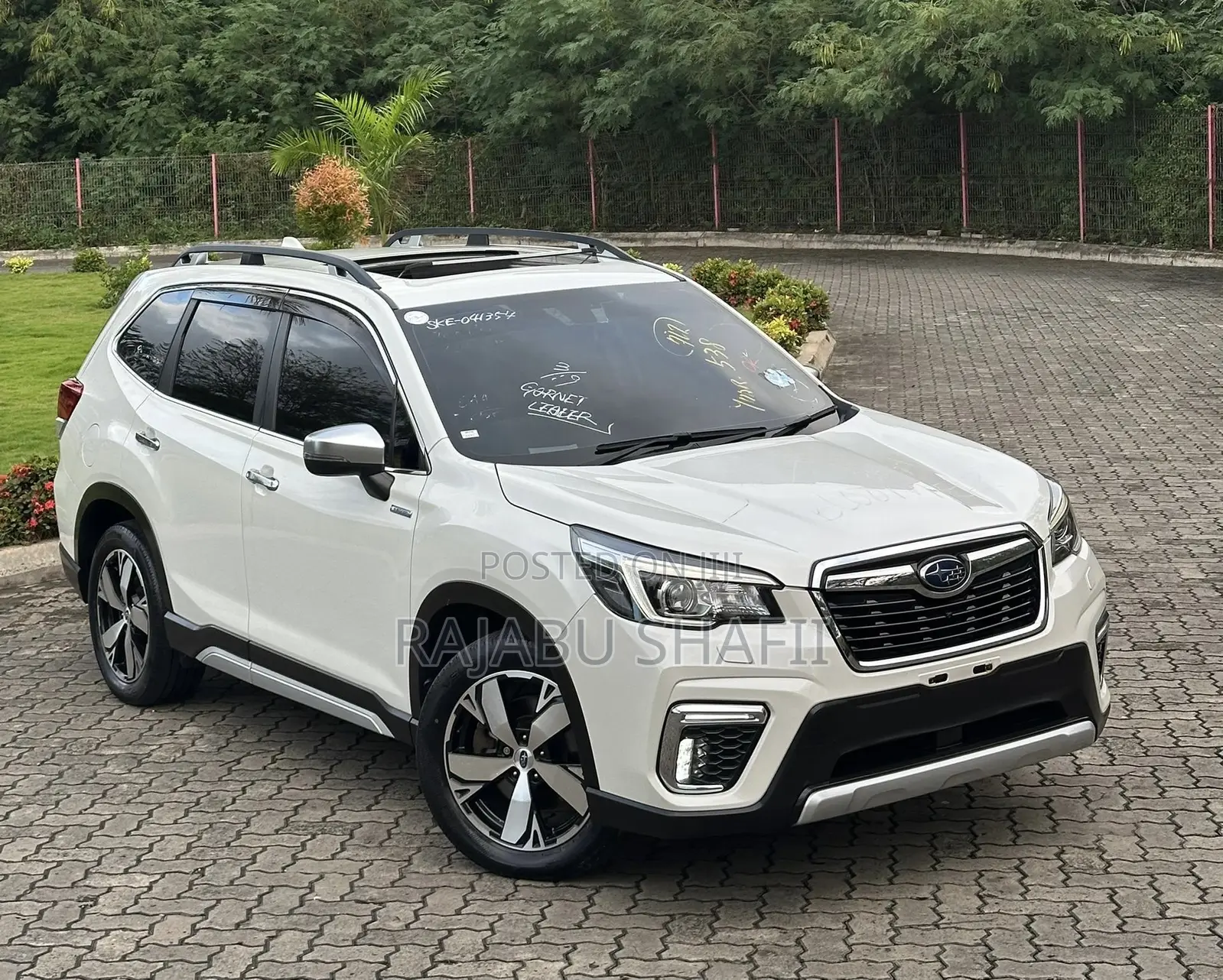 Subaru Forester Limited AWD 2020 White