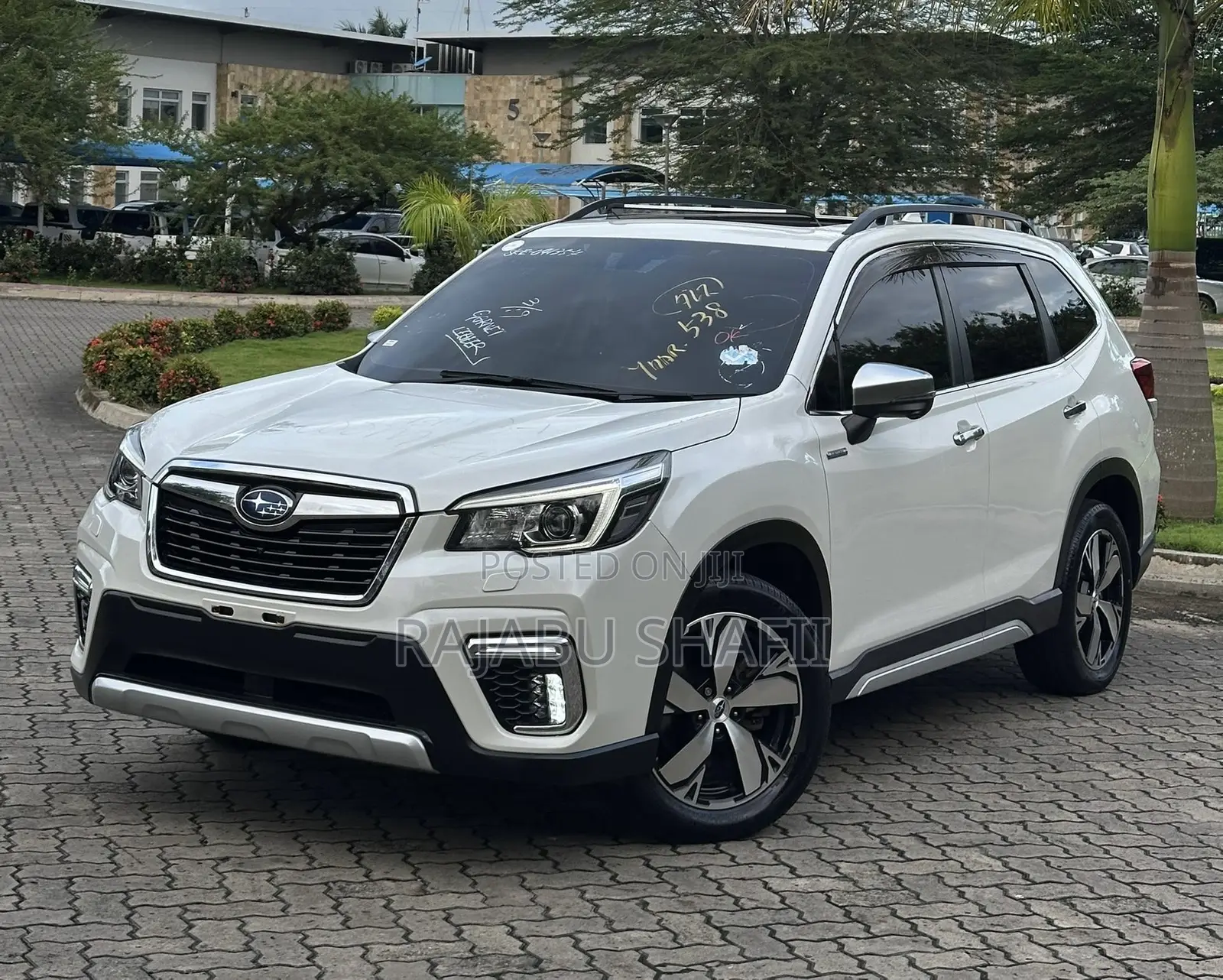 Subaru Forester Limited AWD 2020 White